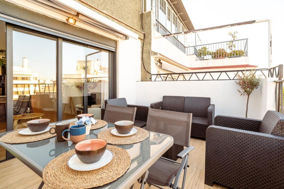 Ferienwohnung Penthouse By Tarragonadays Exterior foto